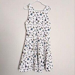 Old Navy Butterfly Print Swing Dress Girls size Large